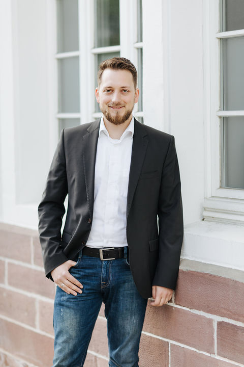 Porträt von Carsten Wiesbaum
